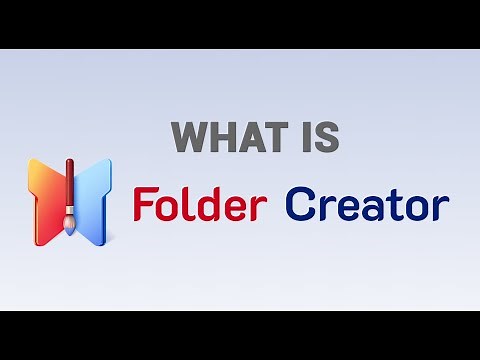 What is Folder Creator