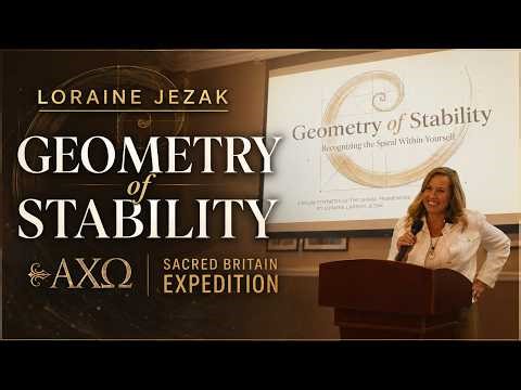 Loraine Jezak | Geometry of Stability | ΑΧΩ Sacred Britain Expedition