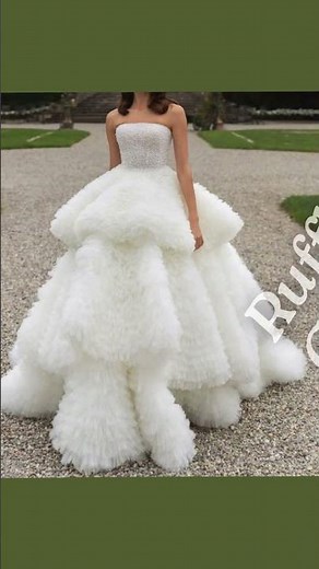 White Gown Ideas for Brides