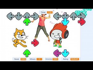 FNF' SCRATCH MOD - Block Based