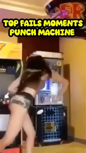 Top 6 Funny Fails Punch Machine