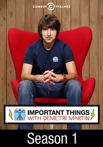 Important Things with Demetri Martin: Coolness