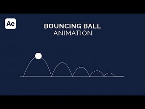 Bouncing Ball Animation After Effects | Create Realistic Bounce Animation