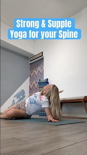 30-Min Yoga for a Strong & Supple Spine 🧘‍♀️ Flexibility & Strength Flow