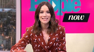 1940's Glam! 'Timeless' Star Abigail Spencer on the Katharine Hepburn Look She'd Love to Steal From Set