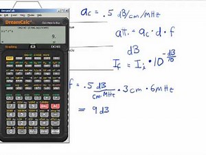 Ultrasound Physics: Attenuation Coefficient, Ac