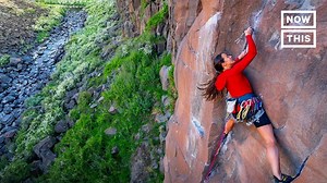 1.1M views · 3K reactions | This rock climbing entrepreneur has built a safe space and community for women in the sport | NowThis | Facebook