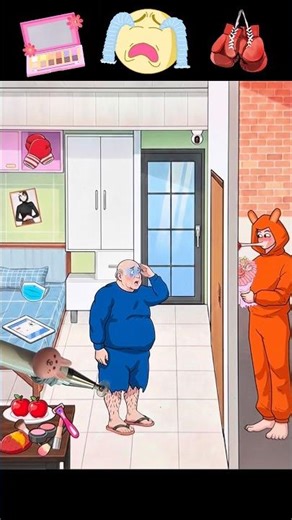 💄👴🏼 #games #funnyvideo #gameplay #anime #memes #shortsgaming #trending #viralvideo