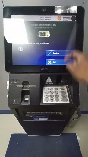 How to Withdraw money from ATM