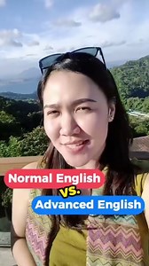 227K views · 10K reactions | Basic English vs. Advanced English  #learnenglishwithteacheraubrey #basic #advanced #vocabulary #expression #learnenglish #teacheraubrey #aubreybermudez | Learn English with Teacher Aubrey | Facebook