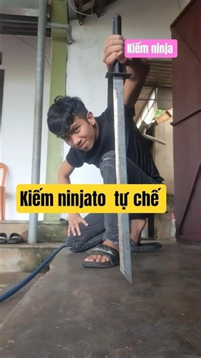 Kiếm Katana #ninja #sword #katana #tiktok