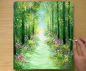 154K views · 2.8K reactions | How to draw a man walking his dog / Arts / Painting technique | Art Skills | Facebook