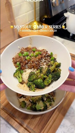 Easy Korean beef bowls! #easydinner #easyrecipe