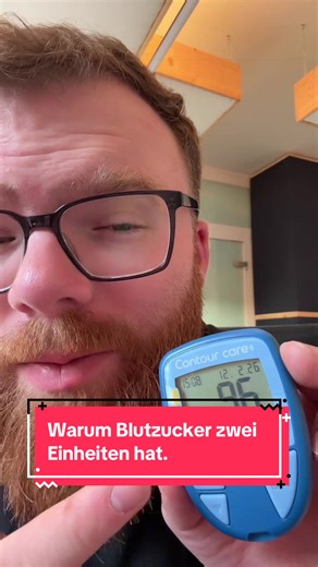 Mein Blutzucker ist 96. Bei anderen steht plötzlich 5,3. Beides ist derselbe Wert – nur eine andere Einheit. Warum Blutzucker weltweit unterschiedlich angezeigt wird, erkläre ich im Video. Messt ihr in mg/dl oder mmol/l? #CloseUpAuge