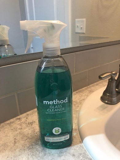 Watch Method Glass Cleaner Demonstration and Review on Amazon Live