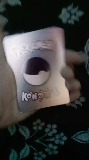 silver Pokemon card evil mewtwo 999 HP