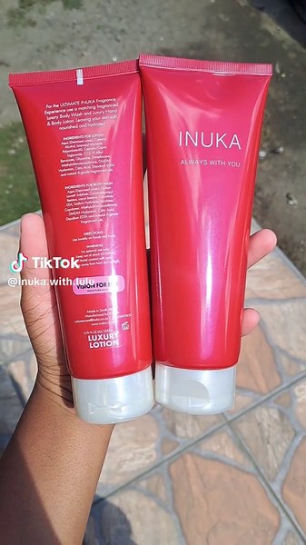 Inuka Classic Range Lotions: Discover Your Perfect Scent