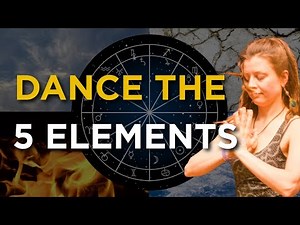 5 Elements Dance Journey | Conscious & Ecstatic Movement Practice
