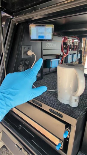 Stress Testing Canopy 12V Victron Off-Grid System