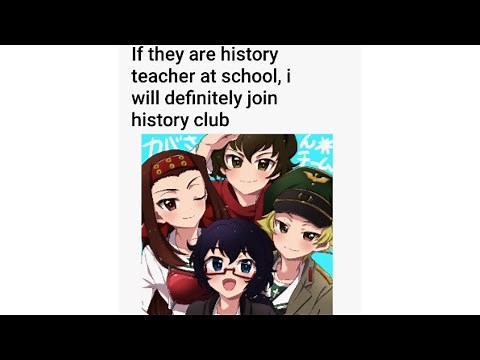 Girls und Panzer Memes 15