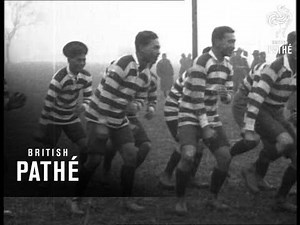 Maori 'haka' War Cry (1910-1919)