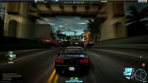 NFS World 极品飞车世界涅槃重生！全新服务器线上体验