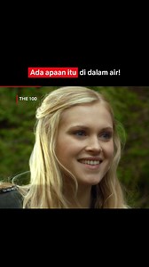 13M views · 10K reactions | Niat buat nyoba berenang di alam terbuka mesti di-cancel dulu. Tonton The100 di sini: https://www.netflix.com/id-en/title/70283264 | Netflix | Facebook