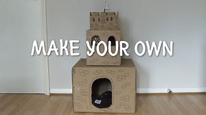 4.2K views · 119 reactions |  If I fits, I sits, right?  With Christmouse comes deliveries aplenty, it's probably become even more a-purr-ent just how much cats love a box! Why not make them their very own kitty castle, to show them they're the king or queen of your heart?  | RSPCA (England & Wales) | Facebook