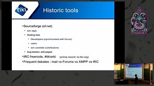 More than one tool for collaborating on writing the Tiki CMS