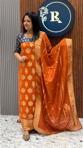 La Rosa By SanujaSajeev on Instagram: "🌸 PARTYWEAR UNSTICHED SALWAR SET 🌸 🧵 Fabric Details: 👗TOP & DUPATTA : BANARASI SEMISILK 👗BOTTOM : COTTAN RAYON 📦 Product Code: LR1488 🛍 Shop Now: www.larosaalpy.com 📲 CUSTOMER CARE : 82 81 84 7111 | 807 807 9331 807 807 7111 | 807 808 4111 807 807 1148 | 807 807 6888 807 807 7999 📍 La Rosa Boutique Convent Square, Alappuzha 01, Kerala ⸻ #Larosa #LaRosaAlappuzha #UnstitchedSalwar EthnicWear BoutiqueInAlappuzha SalwarSetDesigns ExplorePage ReelsInsta