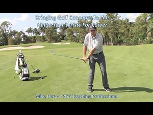 The Golf Wrist Hinge For Power