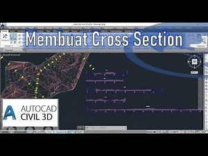 How to Make Cross Sections in Autocad Civil 3D