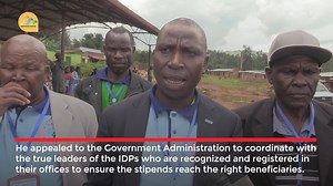 Post-election violence IDPs express optimism about fast compensation | K24 TV