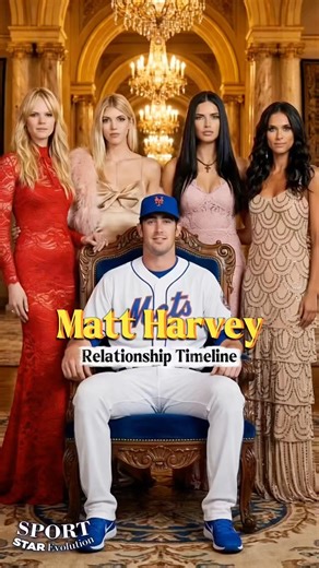 MLB Pitcher Matt Harvey and His Relationship Timeline #MattHarvey #MLB #sport #relationship
