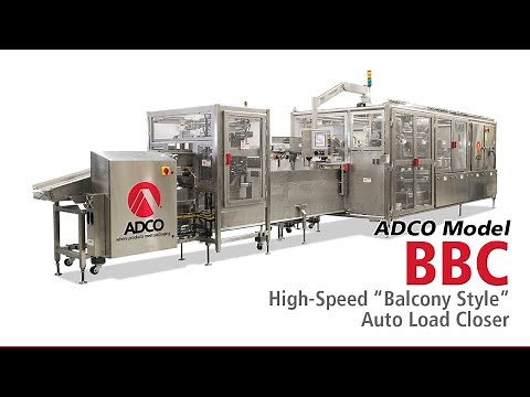 ADCO Model BBC - Horizontal End Load Cartoner