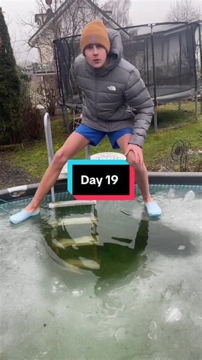 Cold Plunge Challenge: Day 19 Progress and Discipline