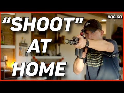 Practice Shooting at Home — How to Dry Fire