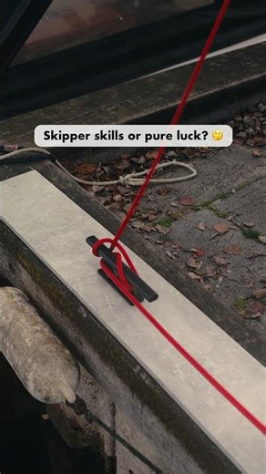 Ever tried lassoing a cleat?