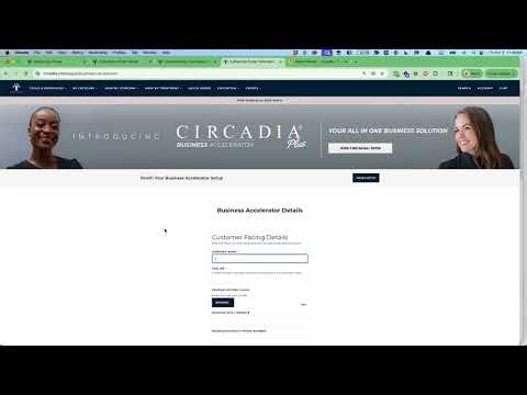 Circadia Dropship Training