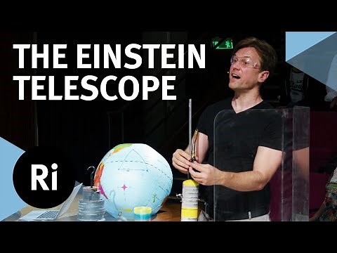 Gravitational waves and the Einstein telescope - with Gideon Koekoek
