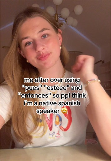 When in doubt, say pues!! #learningspanish #spanish #spanishtiktok #español #fyp #aprendiendoespañol #spanishclass #parati #bilingual #spanishvocabulary