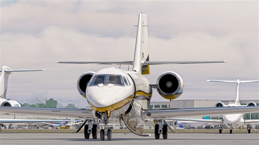 Skyward Simulations C680 Sovereign  Trailer Available Now - FSElite