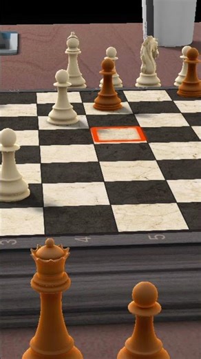 realistic chess customization I satisfying 3D chess setup #sports