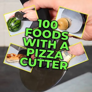 17K views · 428 reactions | What Food Can This Pizza Cutter Cut! | DaveHax | Facebook