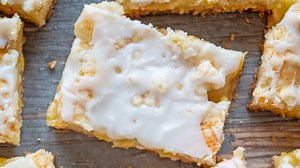 The Best Ever Pineapple Bars Recipe Using Fresh or Canned Pineapple!