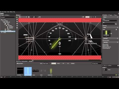 Creating a Digital Car Dashboard with Rightware Kanzi