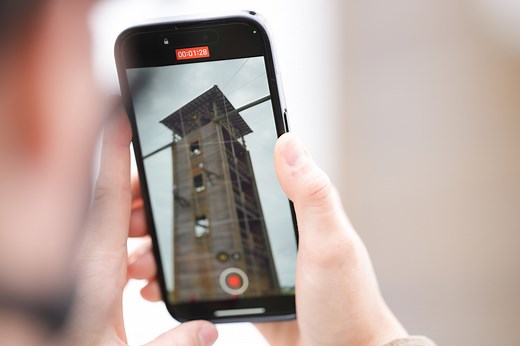 OTS cadets push through the Blue Thunder obstacle course