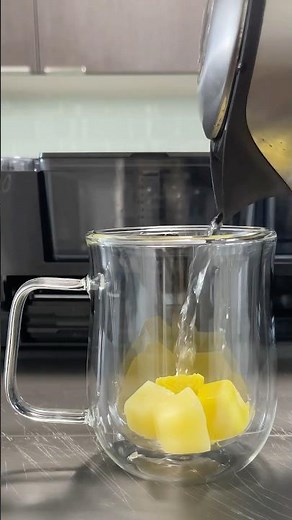Just Add Hot Water 🫚 The Lemon Ginger Tea Hack