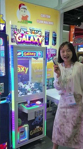 Galaxy Crane Claw Machine | New Arcade Prize Machine for FEC