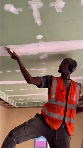 DIY Drywall Ceiling Installation 💯👌🏽